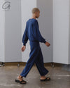 BASERANGE 25 Early Spring SOAR Pants BAS-TRSO-RC-SP25-FORTUNALE BLUE